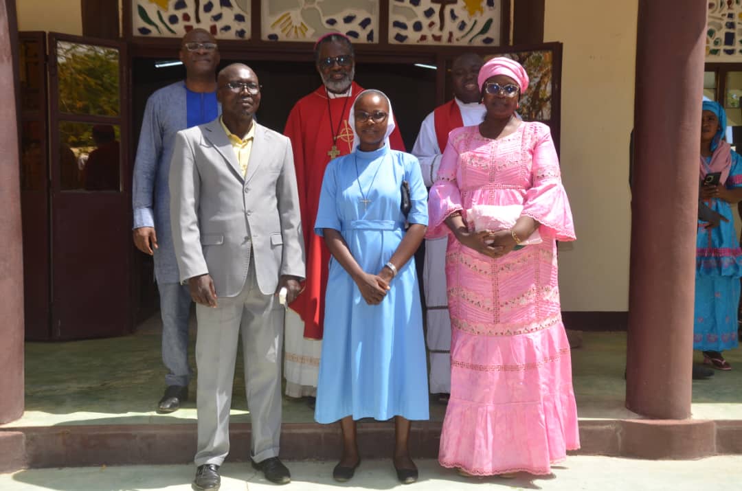 CODAS Caritas Garoua : Présentation des vœux 2026 à l’Archevêque Mgr Faustin AMBASSA