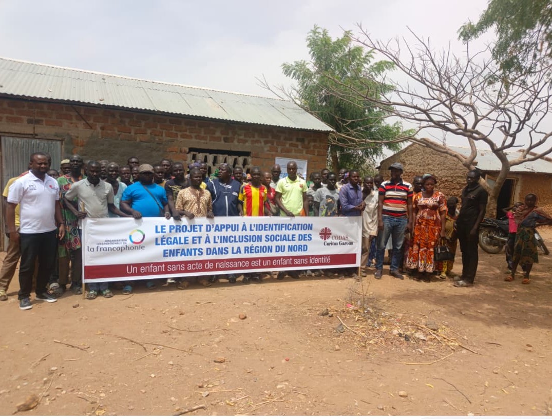 Bawaka (Bidzar) : une forte mobilisation communautaire autour de l’importance de l’acte de naissance